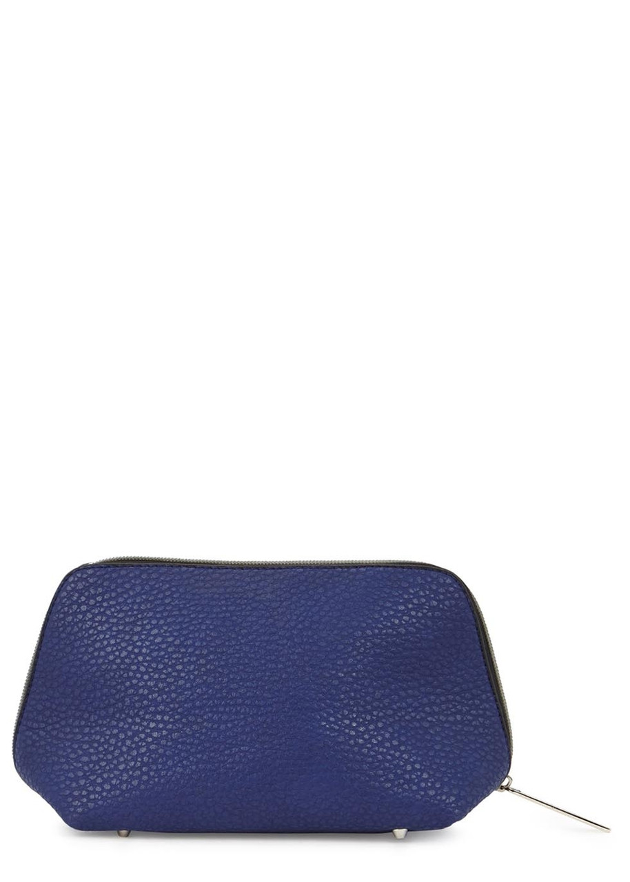  Harvey Nichols Small Cosmetics Case - Navy Blue 