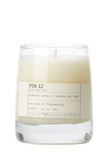 Le Labo - Pin 12 Classic Candle 245g - Nutmeg – Female – Home Fragrance