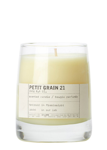 Le Labo - Petit Grain 21 Classic Candle 245g – Female – Home Fragrance