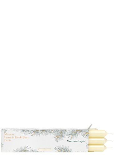 Maison Francis Kurkdjian Mon Beau Sapin Dinner Candles - set of Three
