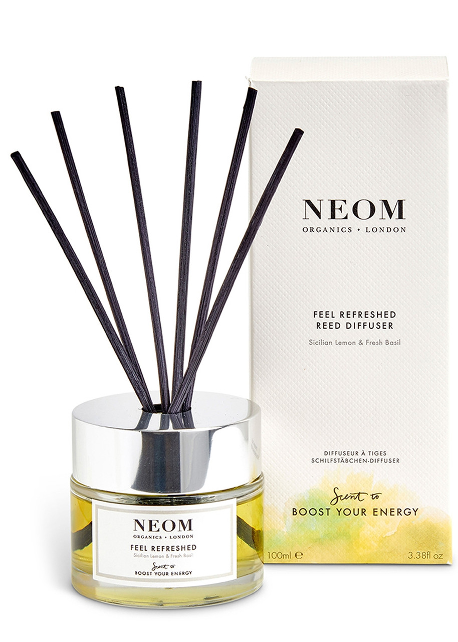 NEOM NEOM WELLBEING FEEL REFRESHED REED DIFFUSER 100ML