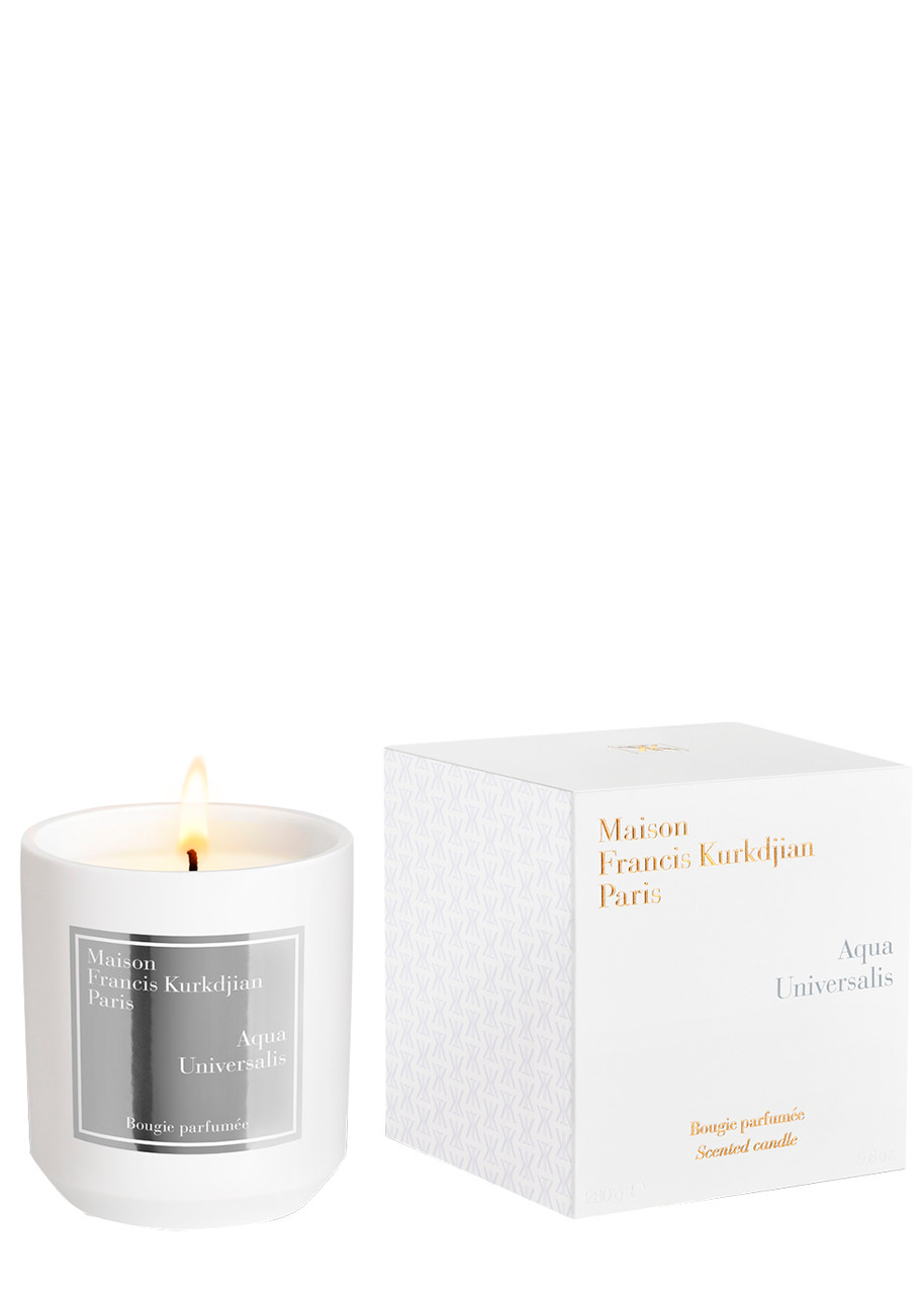 MAISON FRANCIS KURKDJIAN MAISON FRANCIS KURKDJIAN AQUA UNIVERSALIS 280G, SCENTED CANDLE, FLORAL