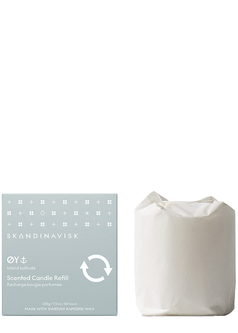 SKANDINAVISK SKANDINAVISK ØY SCENTED CANDLE REFILL 200G