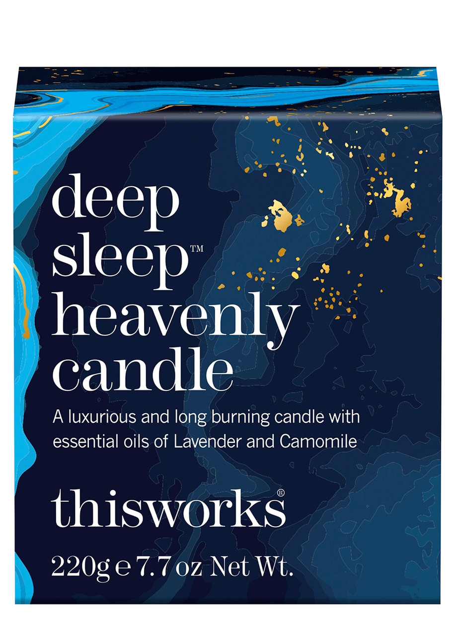  This Works Deep Sleep Christmas Heavenly Candle 