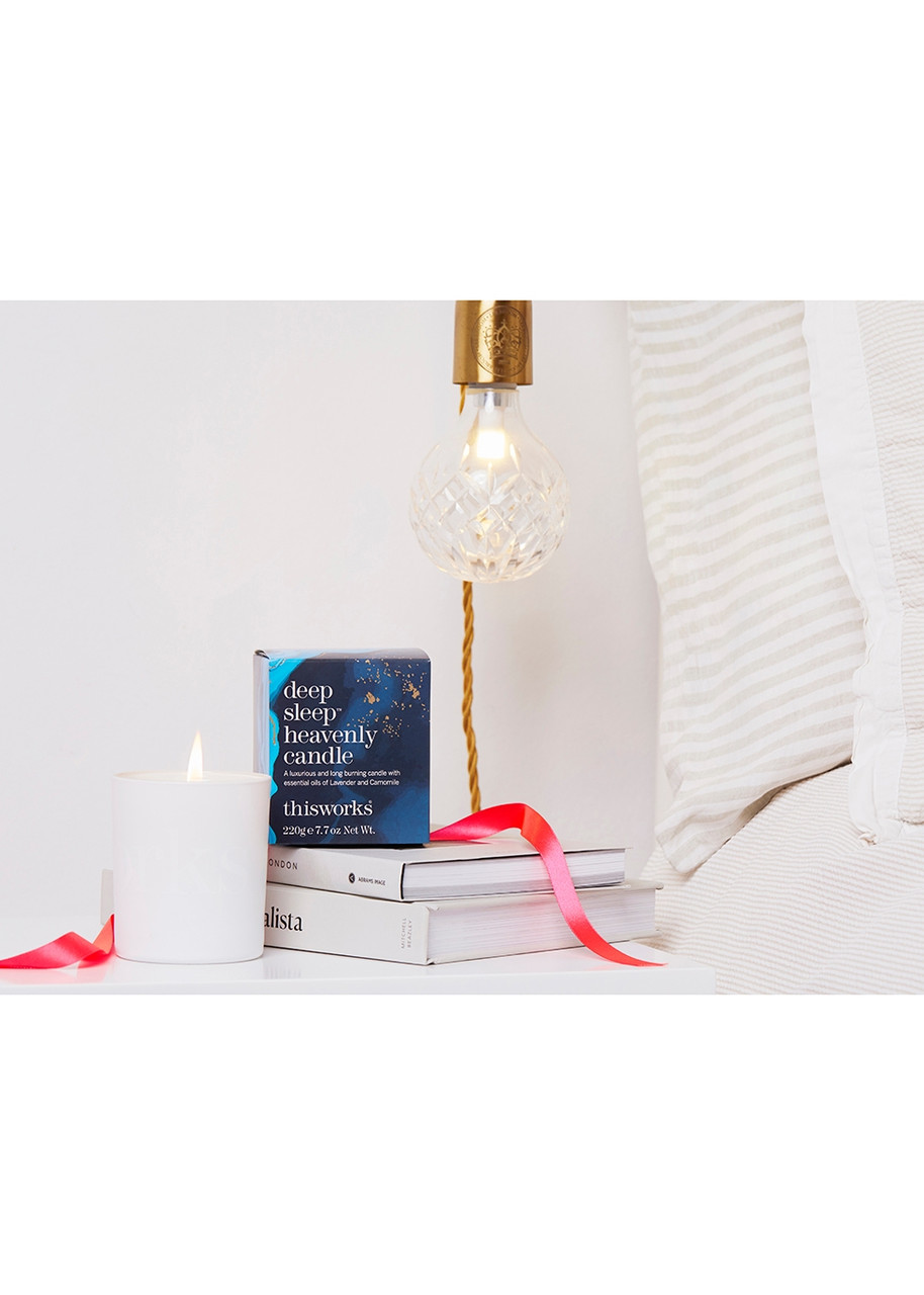  This Works Deep Sleep Christmas Heavenly Candle 