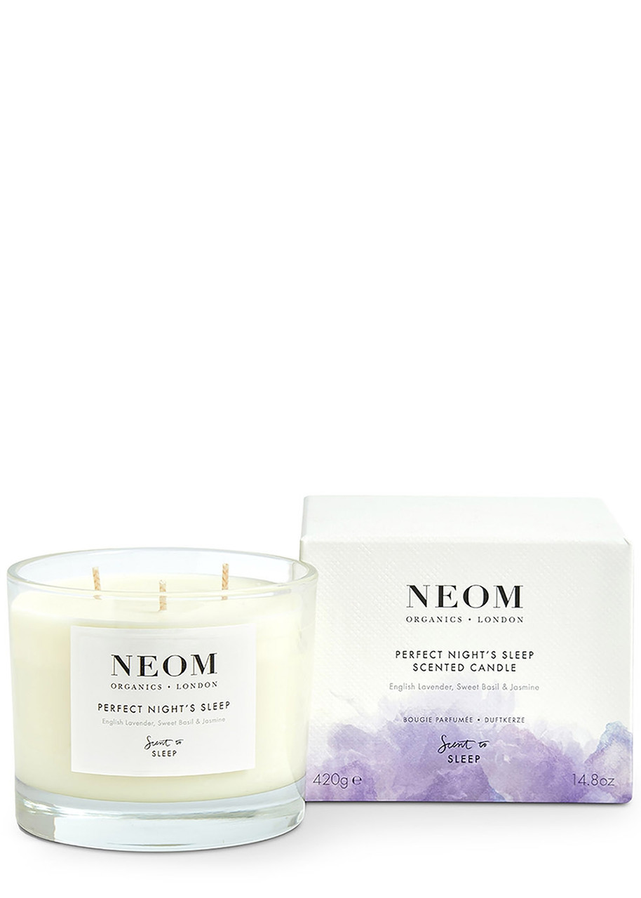 NEOM NEOM PERFECT NIGHT'S SLEEP SCENTED CANDLE (3 WICKS) 420G