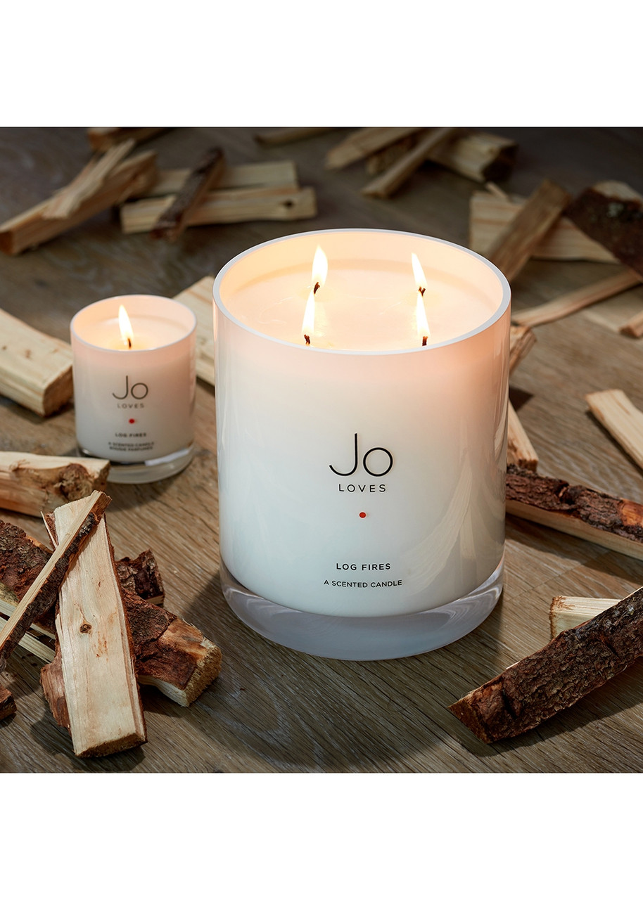  Jo Loves Log Fires Luxury Candle 2200g 