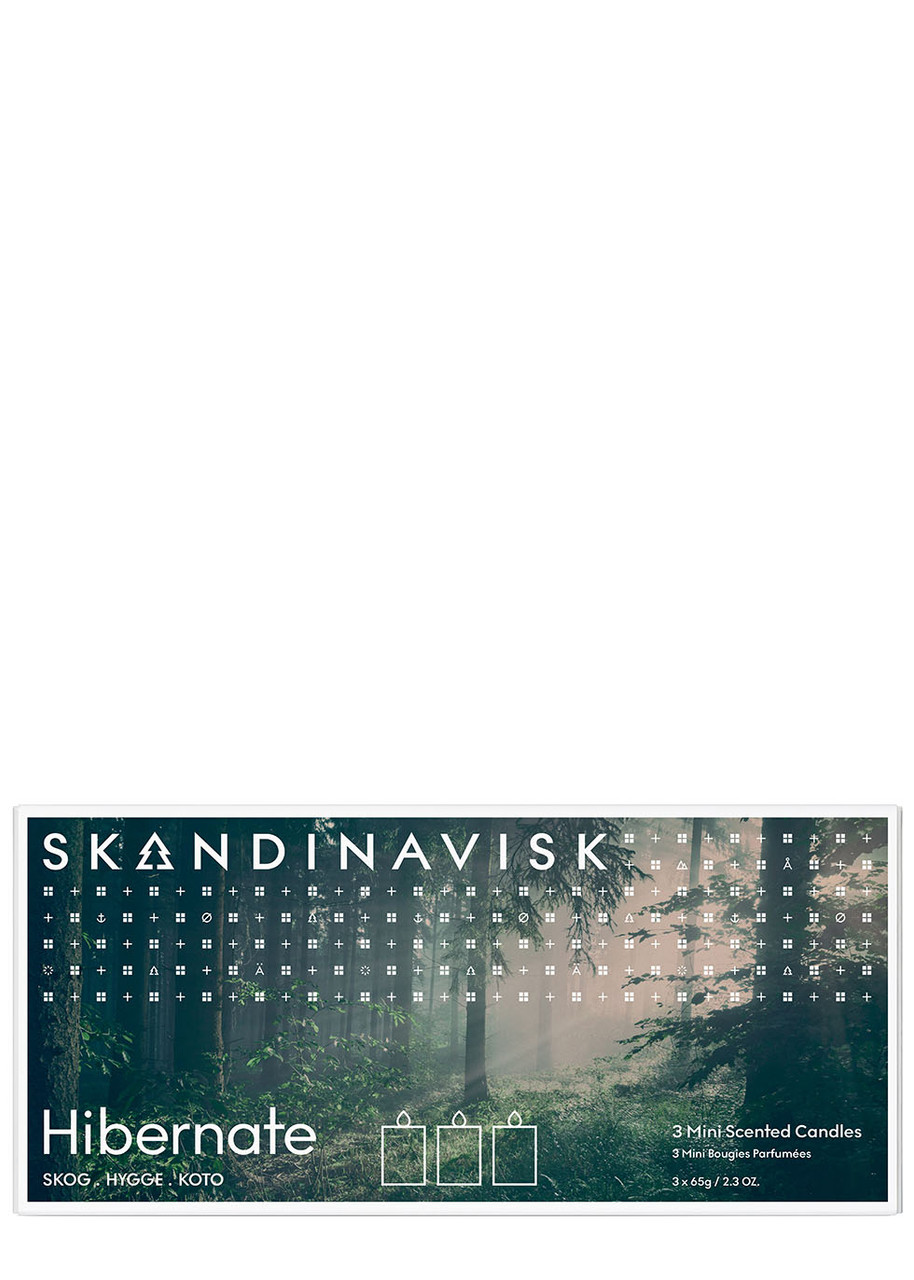  Skandinavisk Hibernate Mini Candle Gift Set 