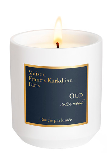 Maison Francis Kurkdjian Oud Satin Mood Candle 280g, Candle, Oud Satin