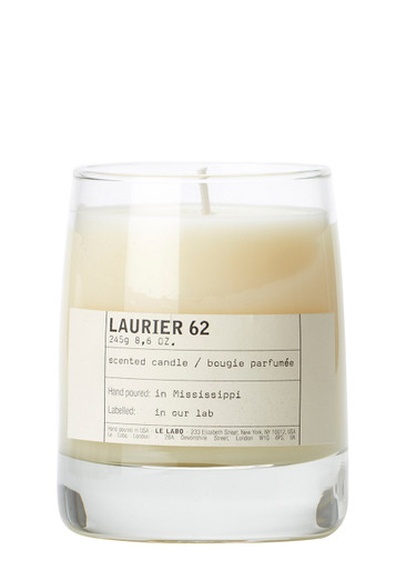 Le Labo - Laurier 62 Classic Candle 245g – Female – Home Fragrance