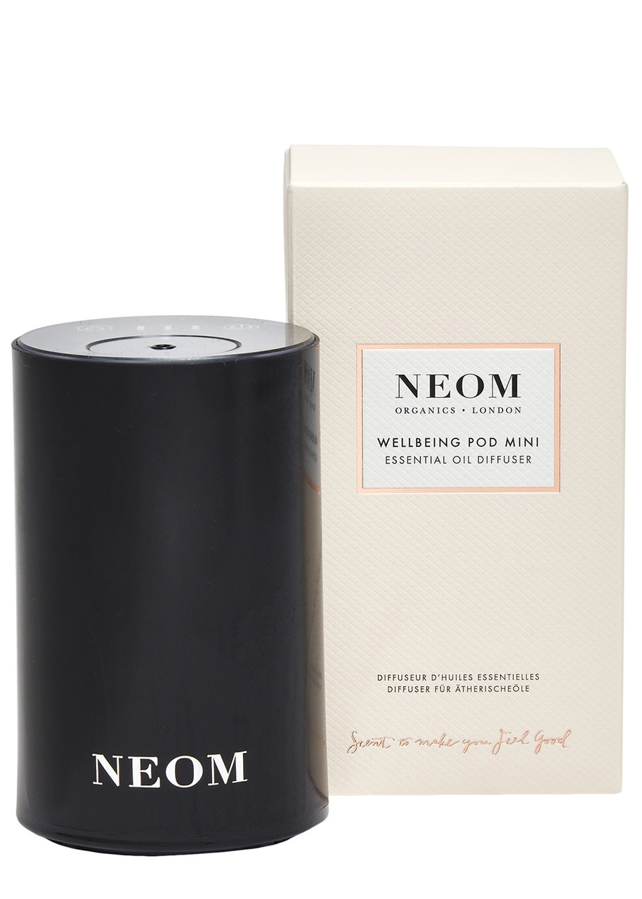  Neom Wellbeing Wellbeing Pod Mini - Essential Oil Diffuser - Black 