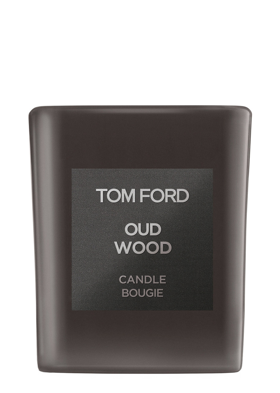 Tom Ford Girls Na Oud Wood Candle 220G, Fragrance, Rare Oud Sandalwood Rosewood Eastern Spices And Sensual Amber, 220G