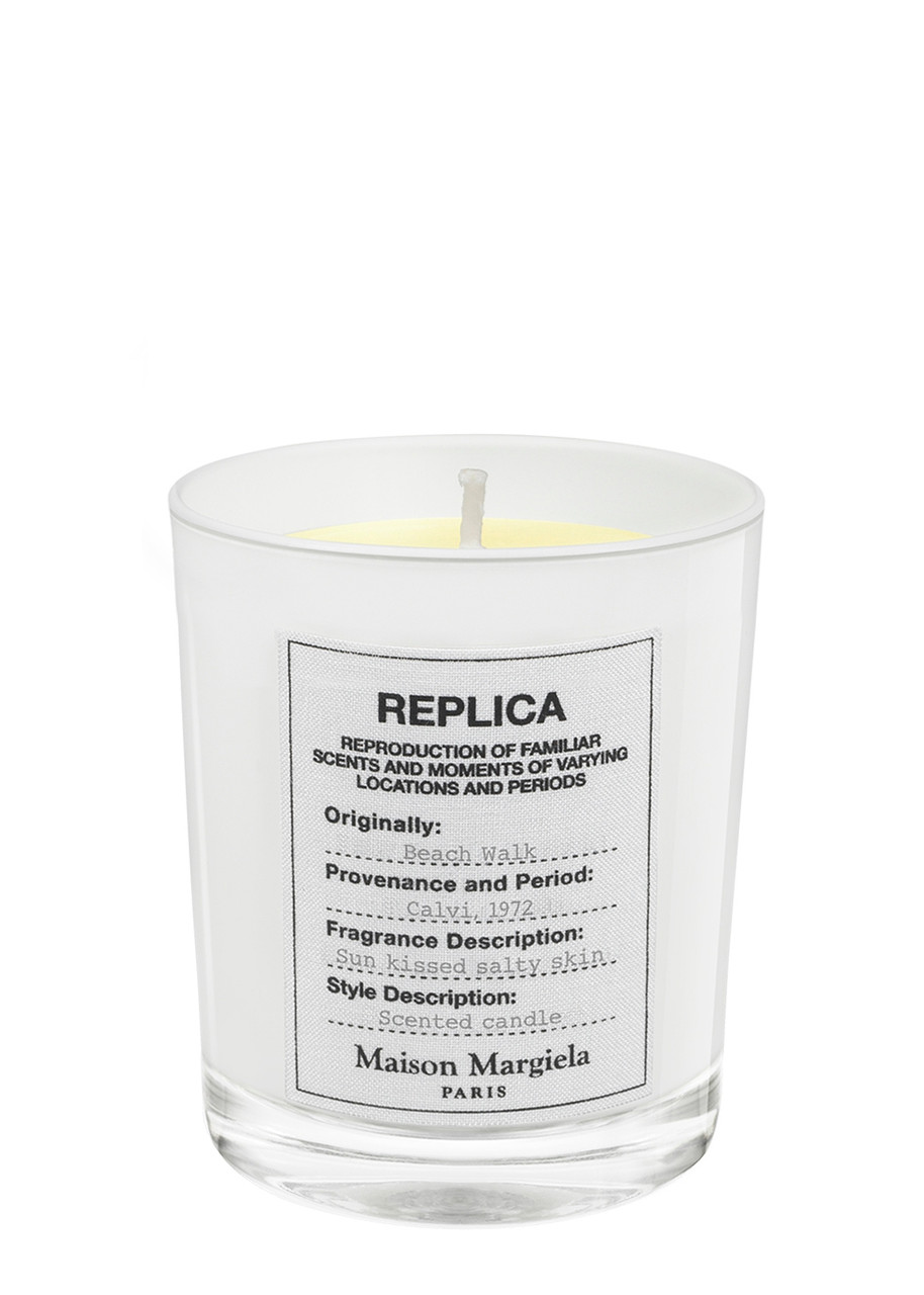 Maison Margiela Women's Pink Beach Walk Scented Candle 165G