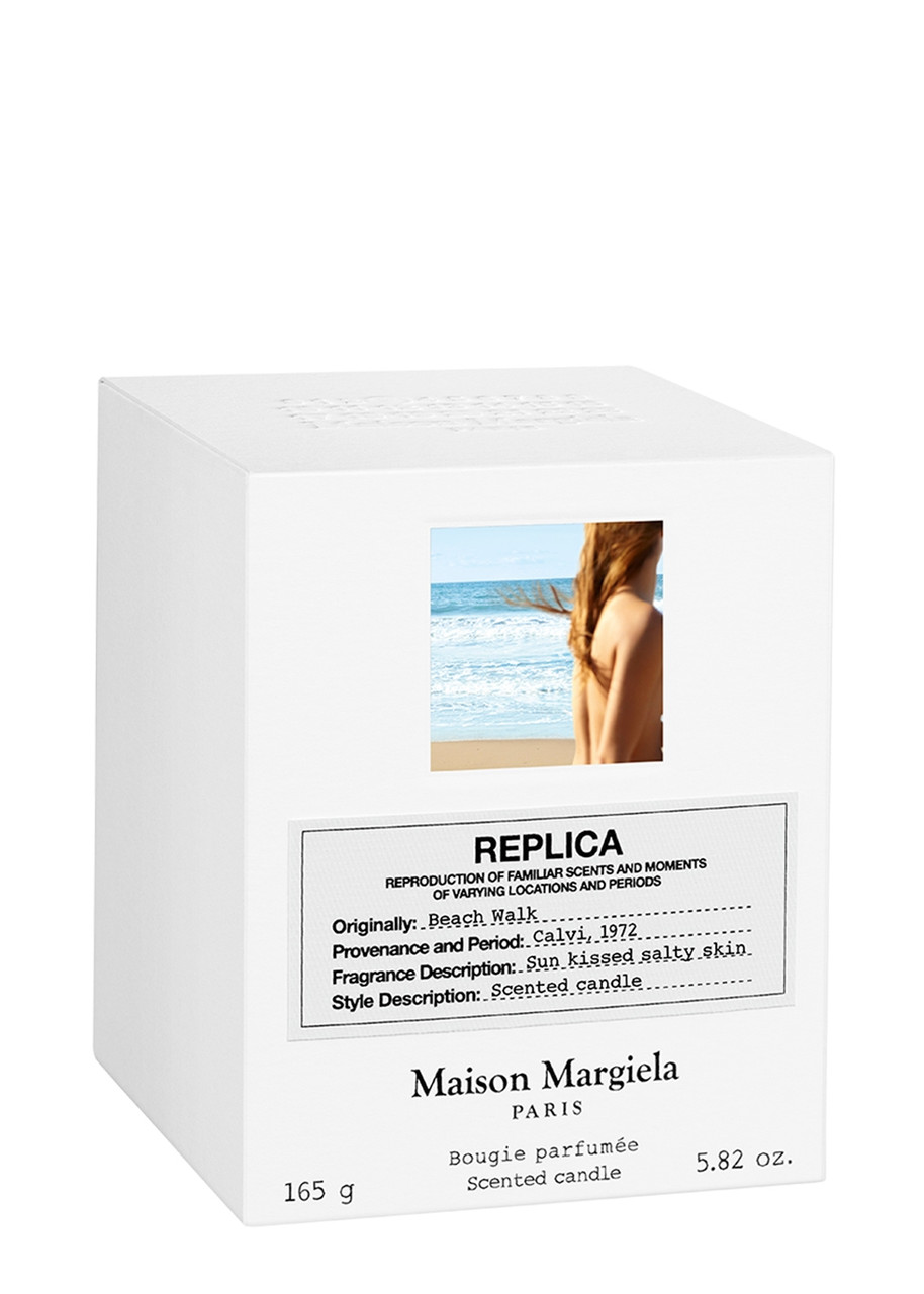 MAISON MARGIELA MAISON MARGIELA BEACH WALK SCENTED CANDLE 165G