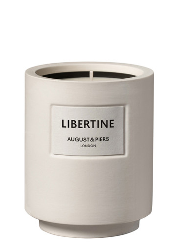 August & Piers Libertine Scented Candle 340g