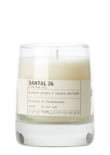 Le Labo - Santal 26 Classic Candle 245g – Female – Home Fragrance