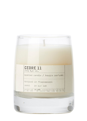 Le Labo - Cedre 11 Classic Candle 245g – Female – Home Fragrance
