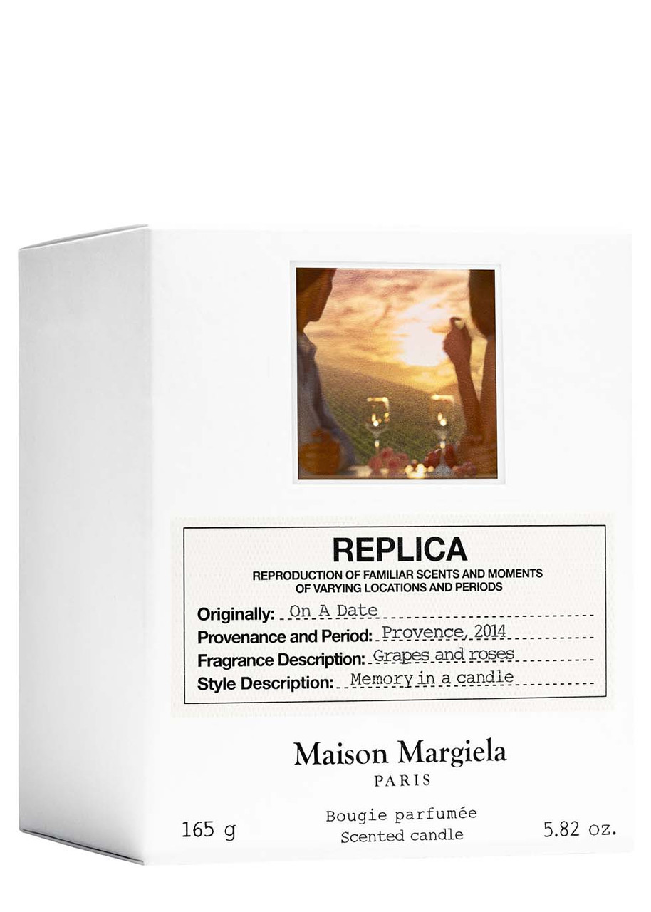 MAISON MARGIELA MAISON MARGIELA ON A DATE CANDLE 165G