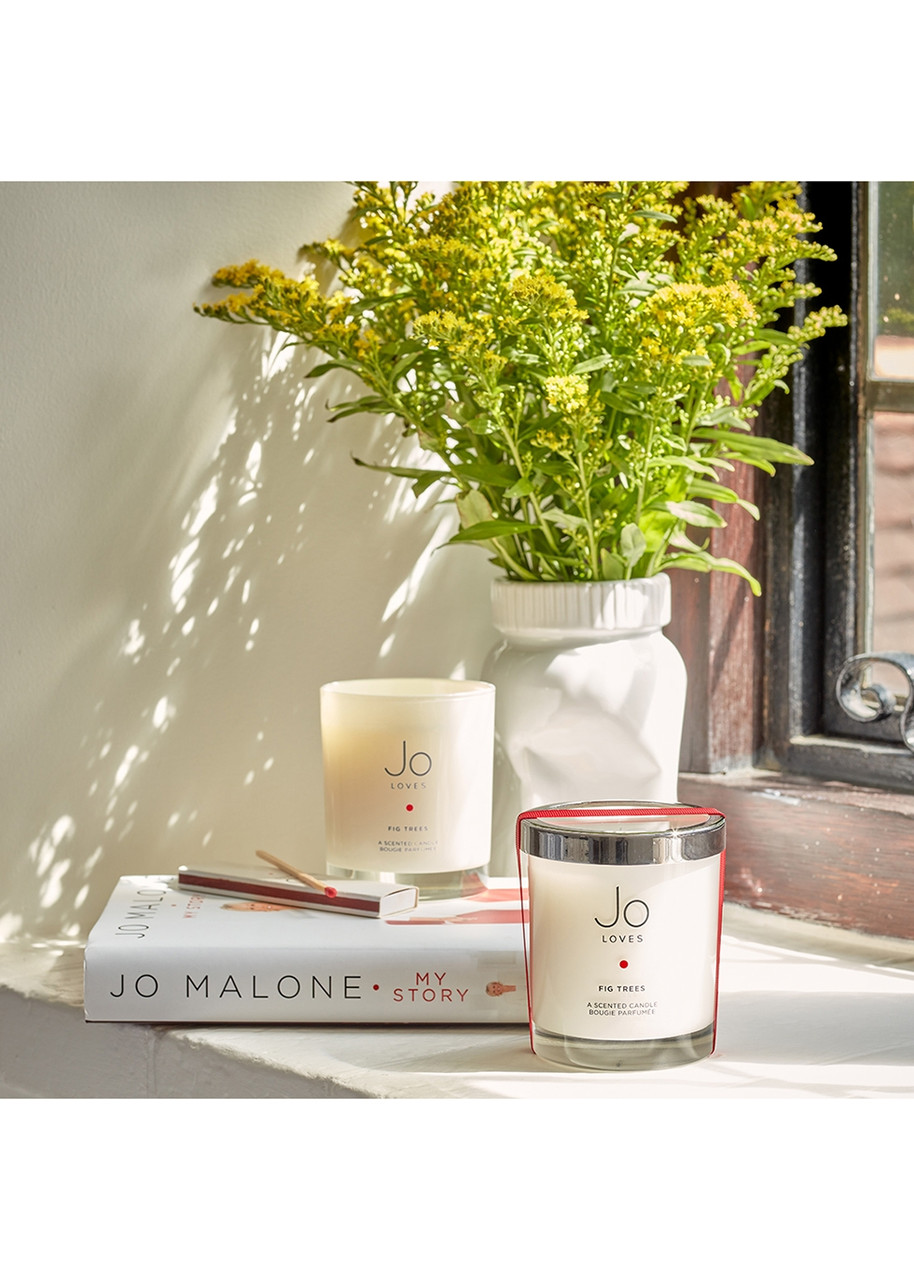  Jo Loves Fig Trees Home Candle 185g, Home Fragrance, Octahydro 