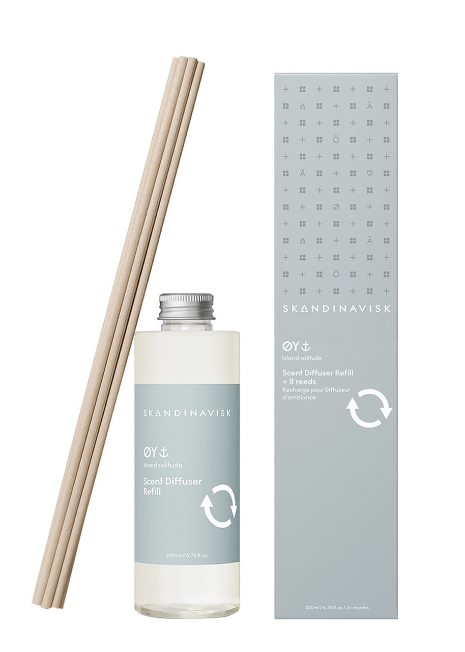  Skandinavisk øy Diffuser Refills 200ml 