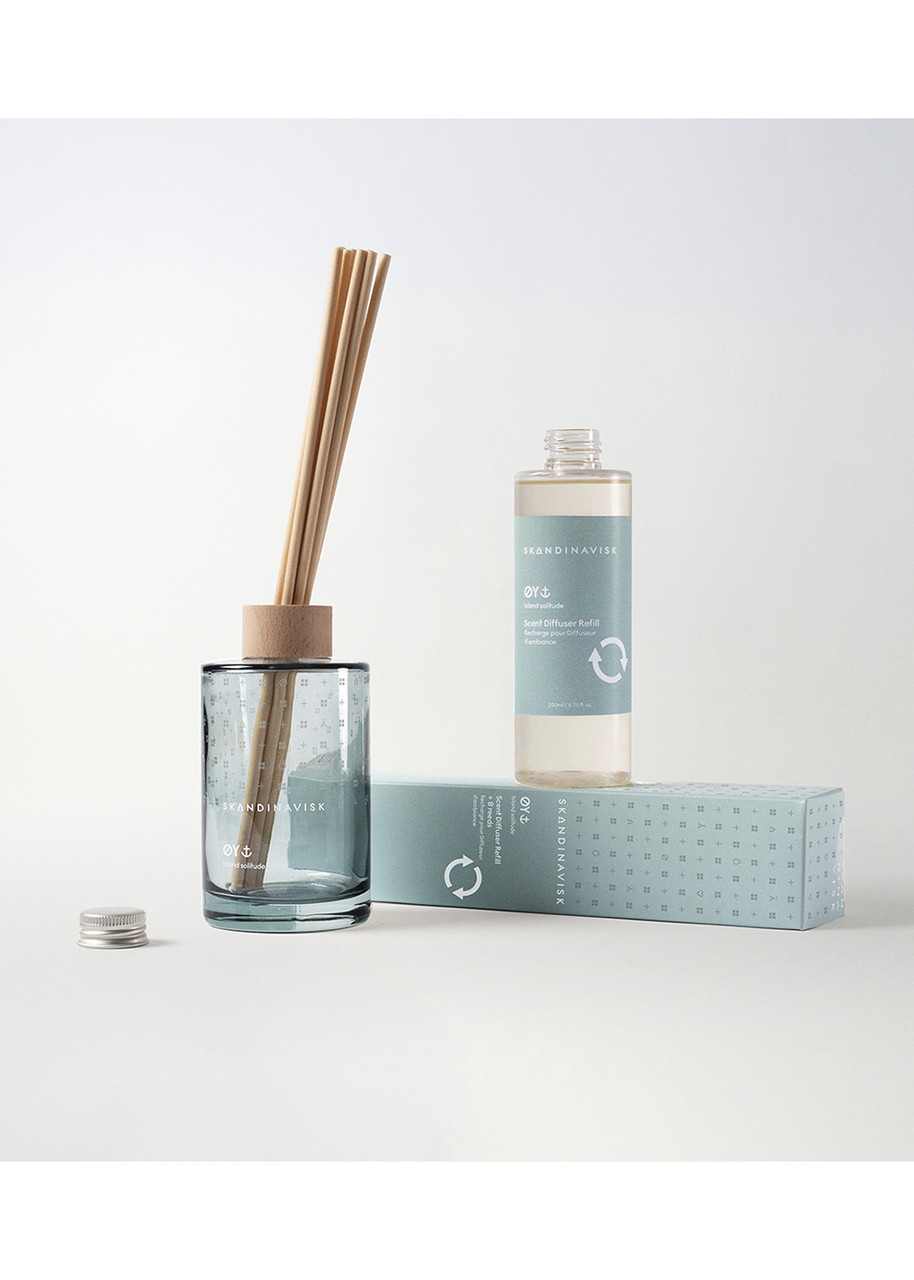  Skandinavisk øy Diffuser Refills 200ml 