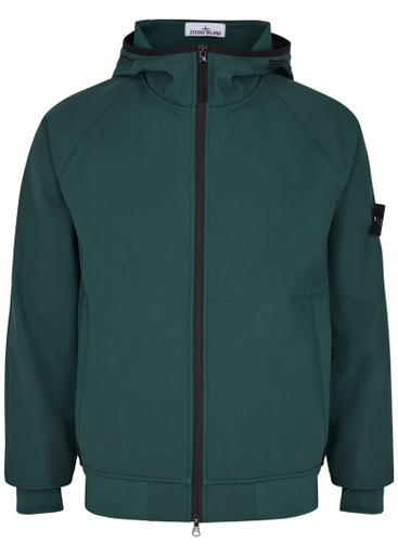 STONE ISLAND Soft Shell-R jacket Harvey Nichols