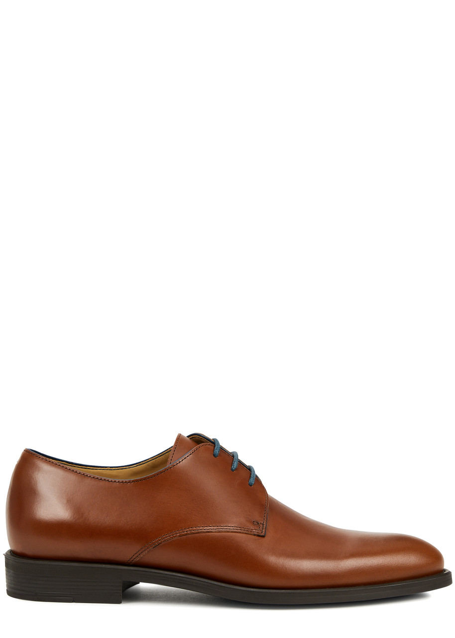 PAUL SMITH BAYARD LEATHER DERBY SHOES