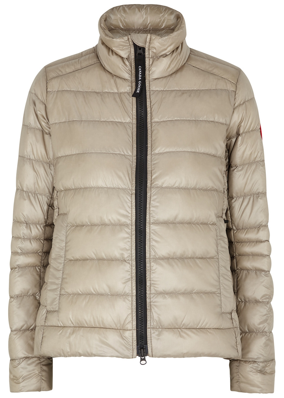 Canada Goose Cypress Quilted Shell Jacket - Beige - XS