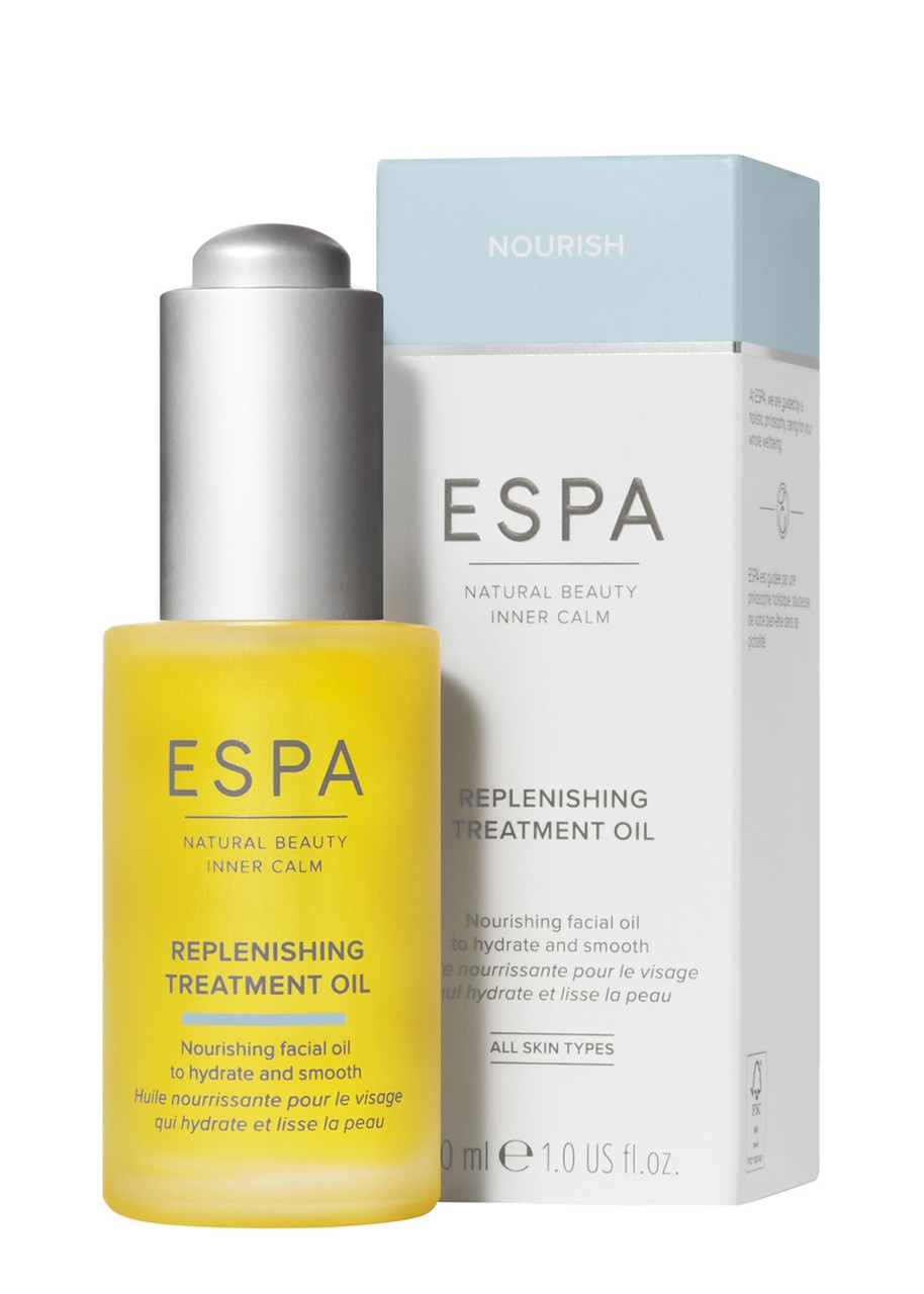 Espa Replenishing Treatment Oil 30ml, Lotion, Natural Moisture Barrier In Natural