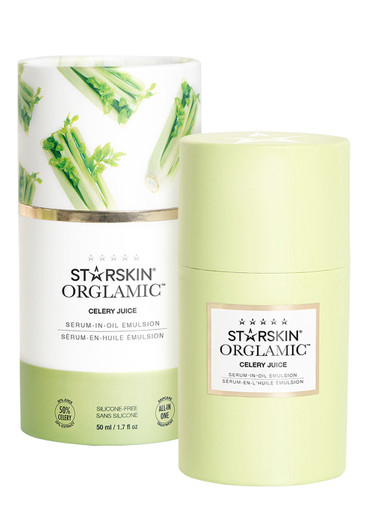 Starskin Celery Juice Serum-in-oil Emulsion In White