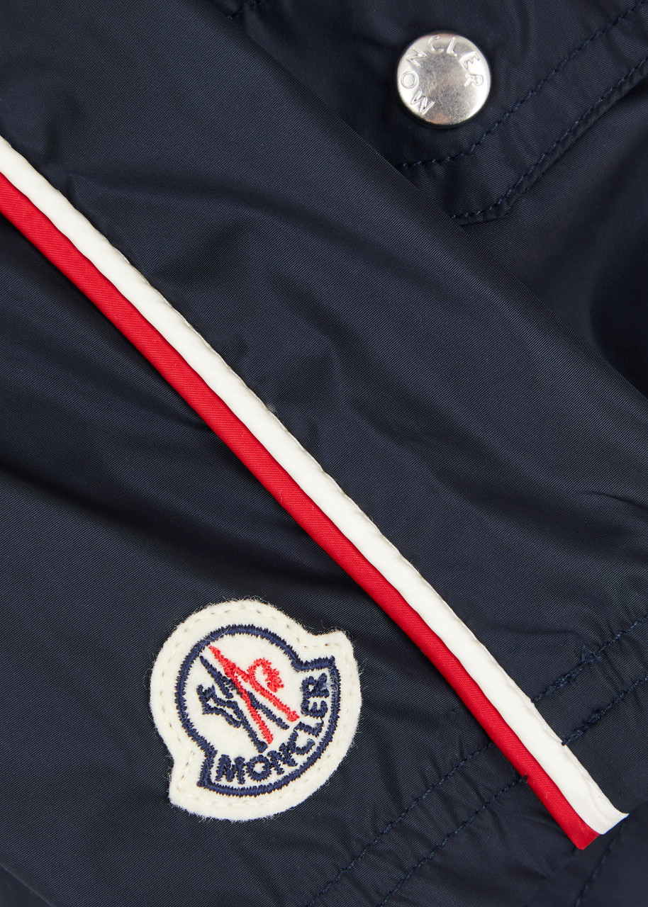  Moncler Kids Shell Swim Shorts - Navy 