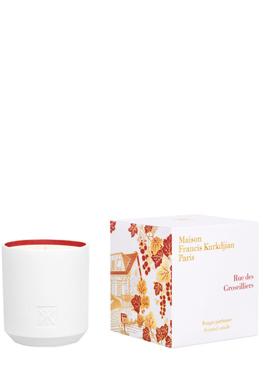 Maison Francis Kurkdjian Rue Des Groseilliers, Scented Candle, Berries