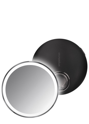 Simplehuman Sensor Mirror Compact 3x In Black