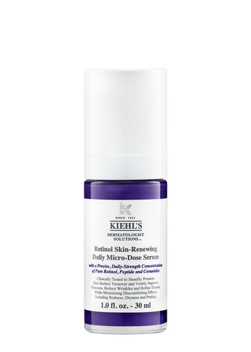 Kiehl's Since 1851 Kiehl's Retinol Skin-renewing Micro-dose Serum 30ml, Lotion, Daily Use In White