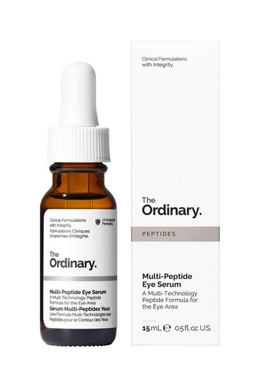 The Ordinary Multi-peptide Eye Serum 15ml In White