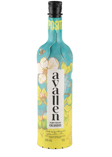 Avallen Paper Bottle Calvados