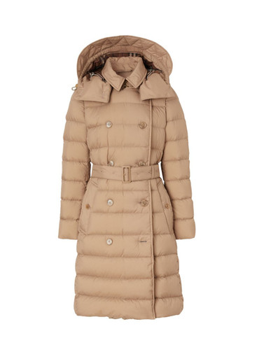 ダウンジャケット・コート BURBERRY DETACHABLE HOOD DOWN-FILLED COAT BURBERRY Detachable hood nylon down-filled coat | Harvey Nichols