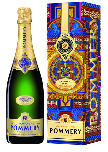 Pommery – Pommery Grand Cru Royal Vintage Champagne Sparkling Wine – Champagne - 750ml Sparkling Wine