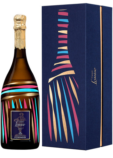 Pommery Cuvée Louise 2005 750ml Pommery Cuvée Louise Vintage 2005 Bottle - Champmarket