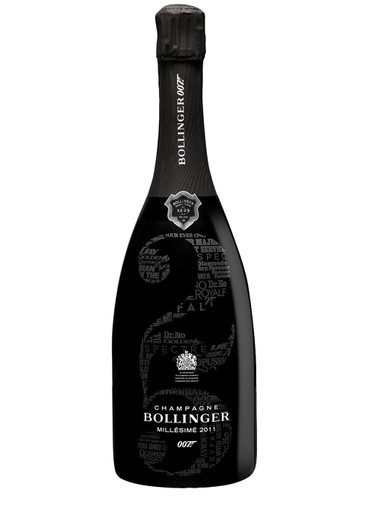 Bollinger – Bollinger 007 Limited Edition Vintage Champagne 2011 (no Box) Sparkling Wine – Champagne - 750ml - 7 Sparkling Wine