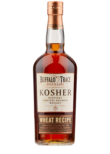 Buffalo Trace Distillery Kosher Wheat Recipe Straight Bourbon Whiskey –  Paragon Spirits