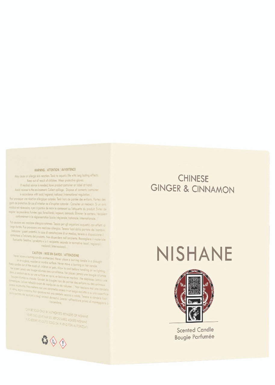  Nishane Ginger & Cinnamon Candle 300g 