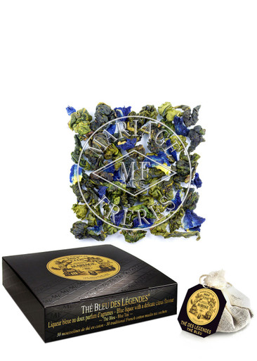 Mariage FrÈres Thé Bleu des Légendes Tea Bags 75g