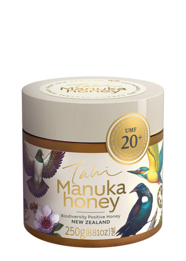 Tahi Manuka Honey Umf 20+ 250g