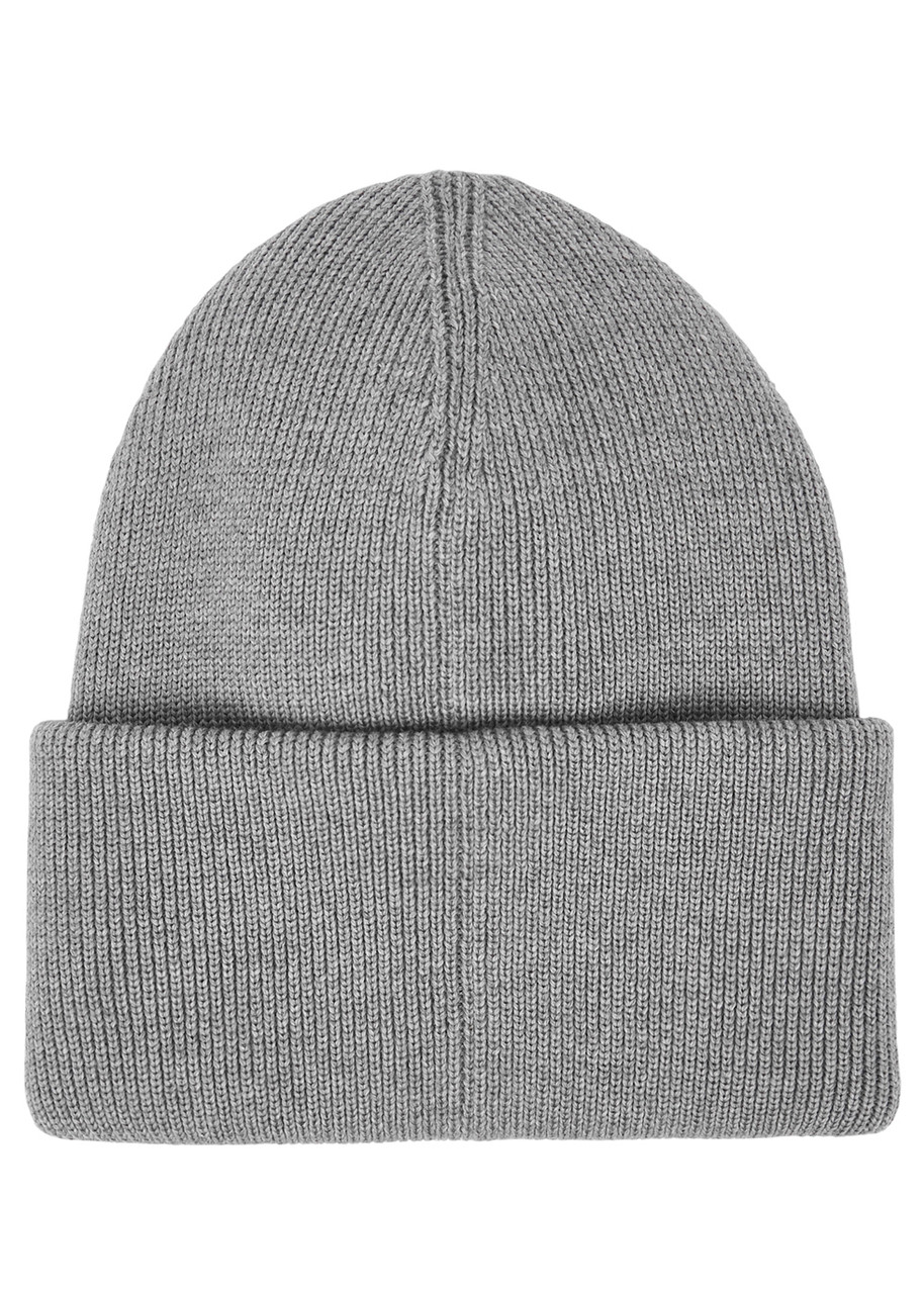 Canada Goose Arctic Disc Toque Wool Beanie - Grey 