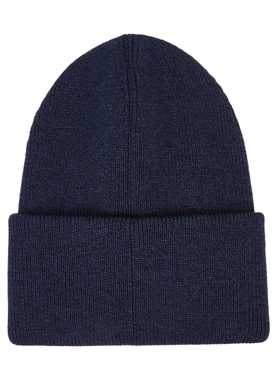  Canada Goose Arctic Disc Toque Wool Beanie - Navy 