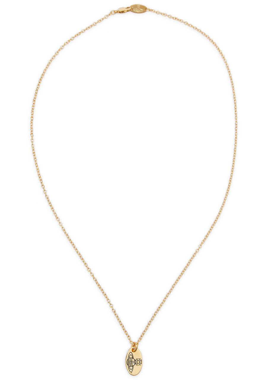 Vivienne Westwood Designer-engraved Necklace - Gold