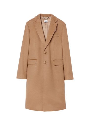 BURBERRY Wool cashmere tailored coat | Harvey Nichols