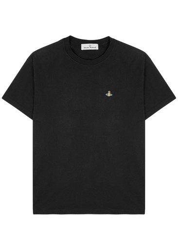 Vivienne Westwood ブラック長袖Tシャツ cliffedge_21033104