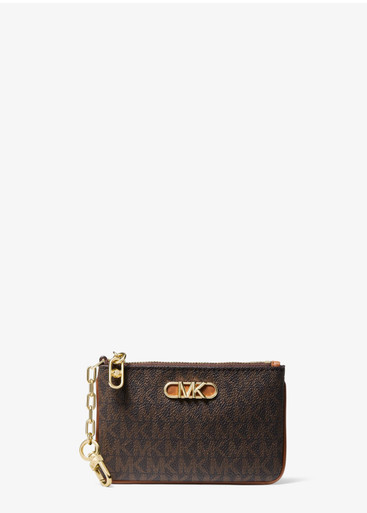 Michael Kors【最終セール】Parker Small Key Card Holder Michael Kors【最終セール】Parker Small Key Card Holder